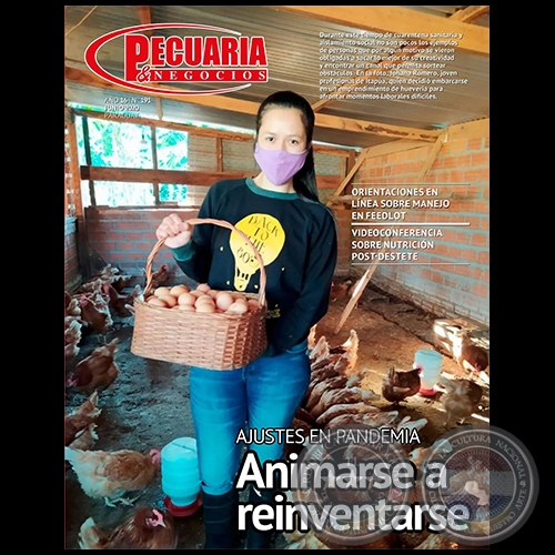 PECUARIA & NEGOCIOS - AÑO 16 NÚMERO 191 - REVISTA JUNIO 2020 - PARAGUAY